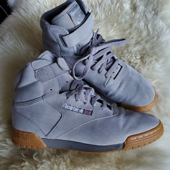 Reebok Other - Reebok Exofit Hi clean sneakers size 9 men